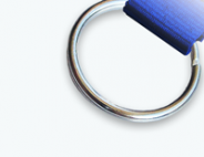 Lanyard Attachment Metal Key Ring for Lanyards