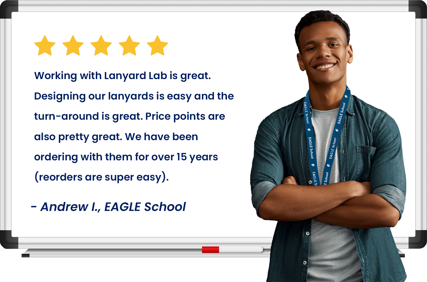 Customer reviews and testimonials