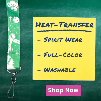 Heat Transfer Lanyard