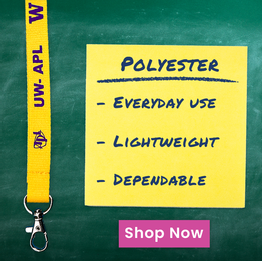 Printed Polyester Lanyard